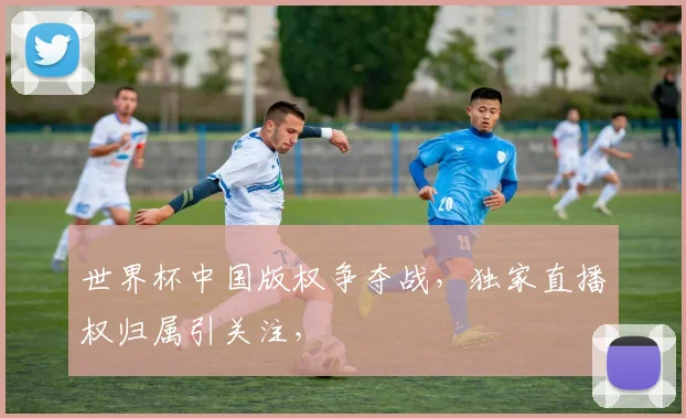 世界杯中国版权争夺战，独家直播权归属引关注，
